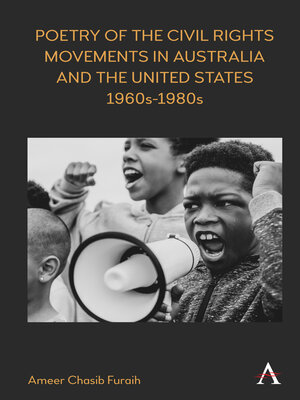 cover image of Poetry of the Civil Rights Movements in Australia and the United States, 1960s–1980s